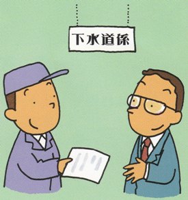 申請書提出の図