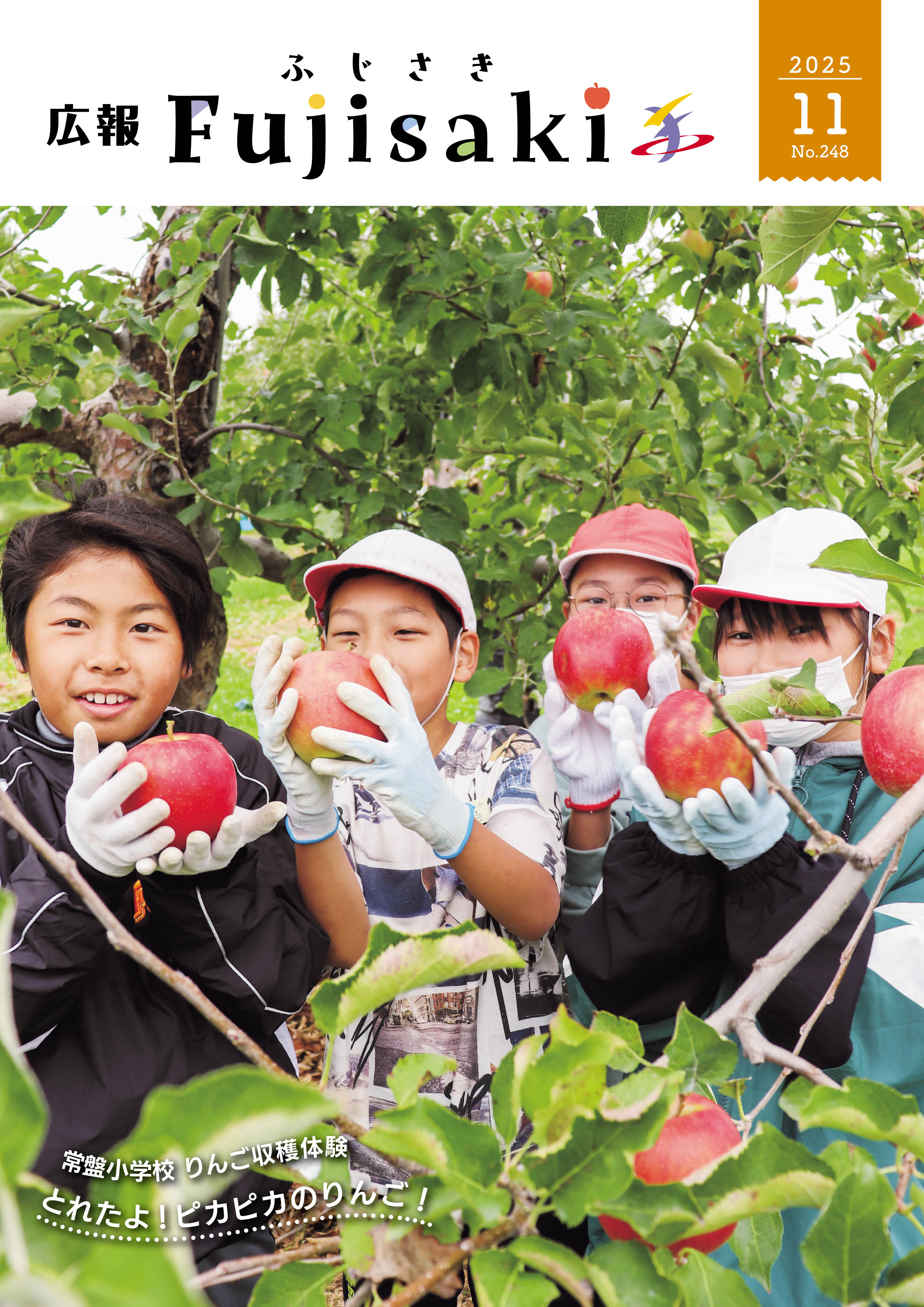 青森県藤崎町ホームページ - 広報ふじさきバックナンバー（令和7年